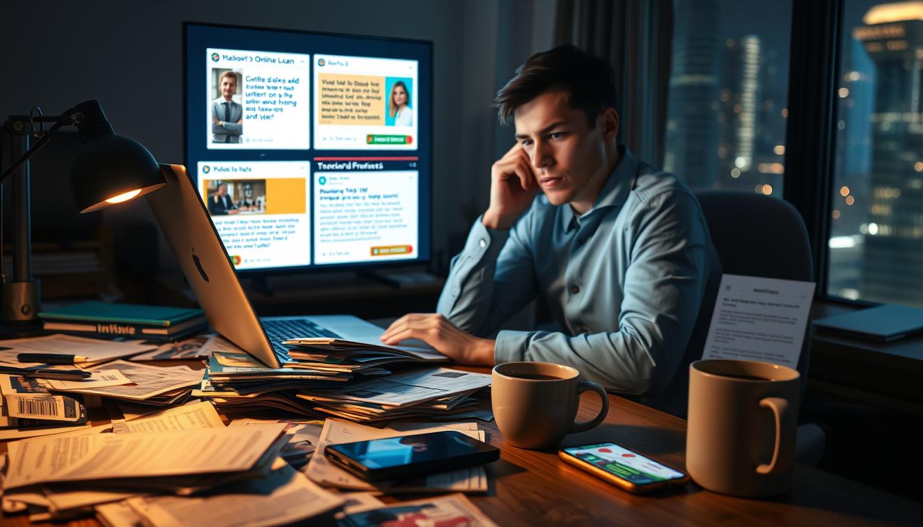 Online loan scams to avoid